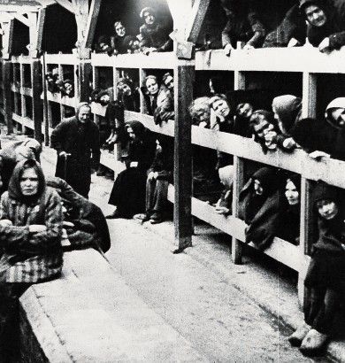 Inside the womens barracks